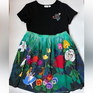 Stitch Shoppe Loungefly Alice in Wonderland set